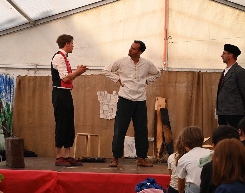 Handwerkercamp des KILA - Tag 3