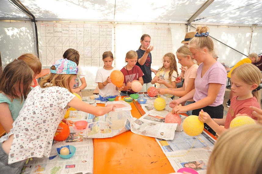 Handwerkercamp des KILA - Tag 3