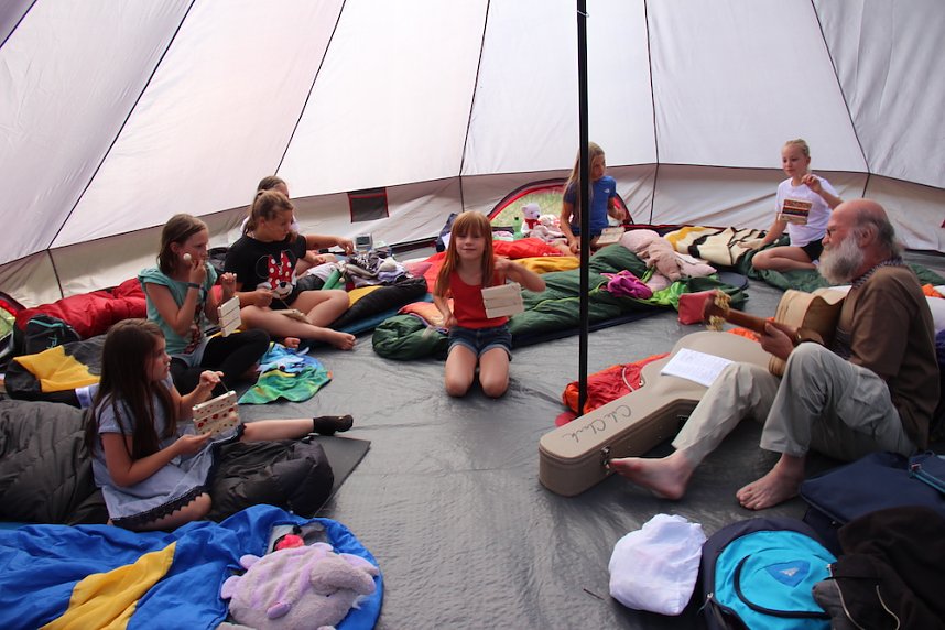 Feriencamp des KILA - Tag 4