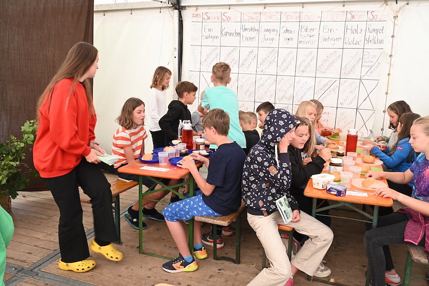 Handwerkercamp des KILA