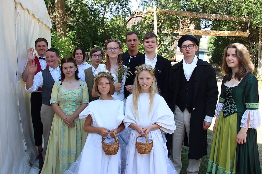 Handwerkercamp des KILA