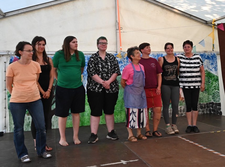 Handwerkercamp KILA: Tag 6