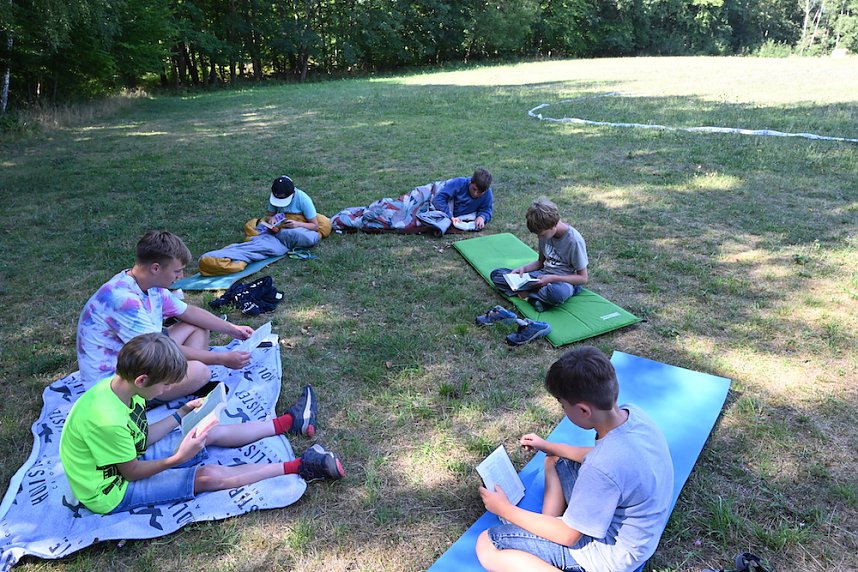 Handwerkercamp KILA: Tag 6