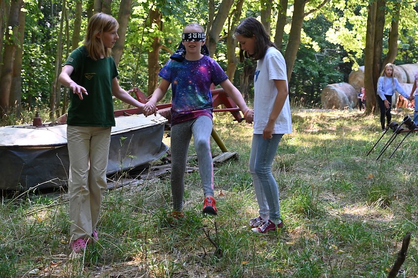 Handwerkercamp KILA: Tag 6