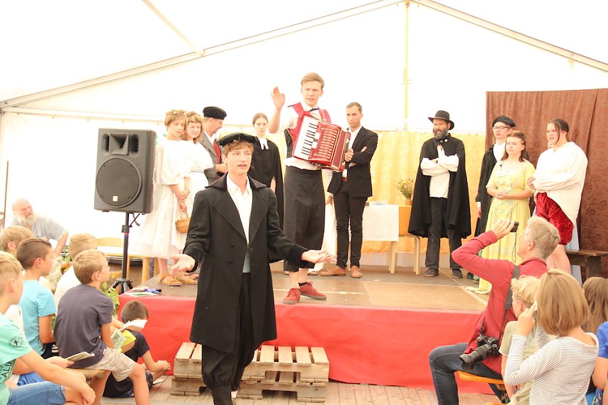 Handwerkercamp KILA: Tag 6