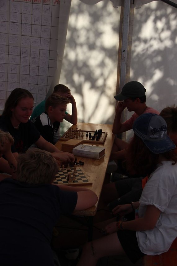 Handwerkercamp KILA: Tag 6