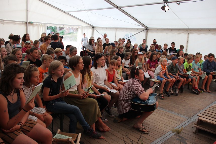 Handwerkercamp KILA: Tag 6