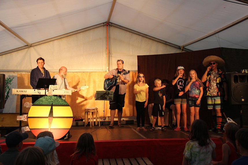 Handwerkercamp KILA: Tag 6