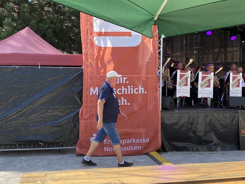 das 26. Altstadtfest in Nordhausen ist er&ouml;ffnet