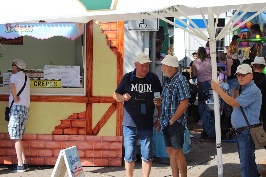 das 26. Altstadtfest in Nordhausen ist er&ouml;ffnet
