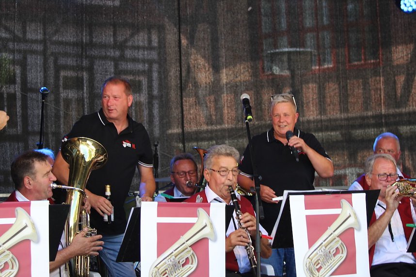 das 26. Altstadtfest in Nordhausen ist er&ouml;ffnet