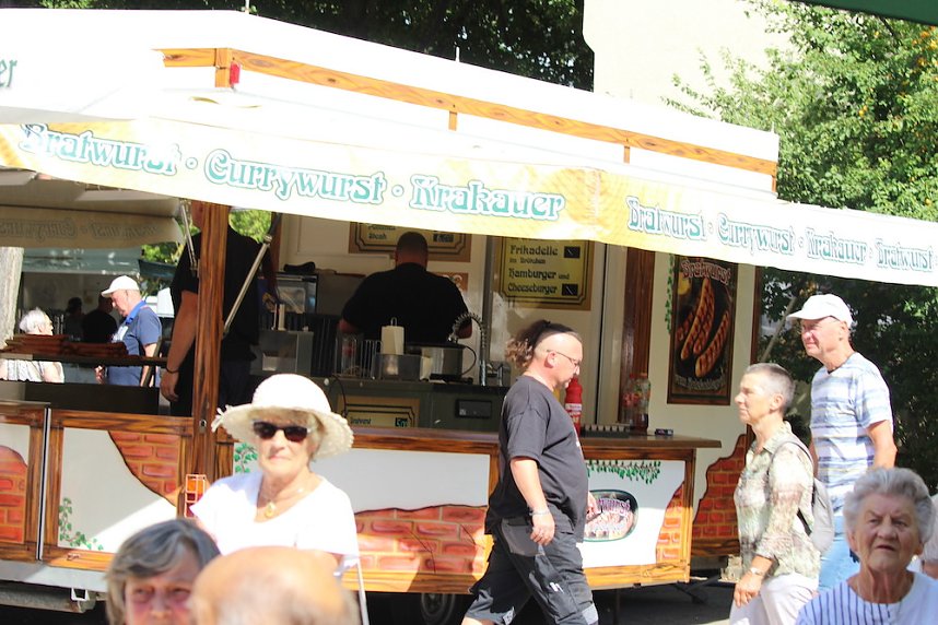 das 26. Altstadtfest in Nordhausen ist er&ouml;ffnet