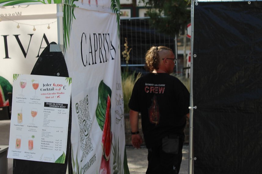 das 26. Altstadtfest in Nordhausen ist er&ouml;ffnet