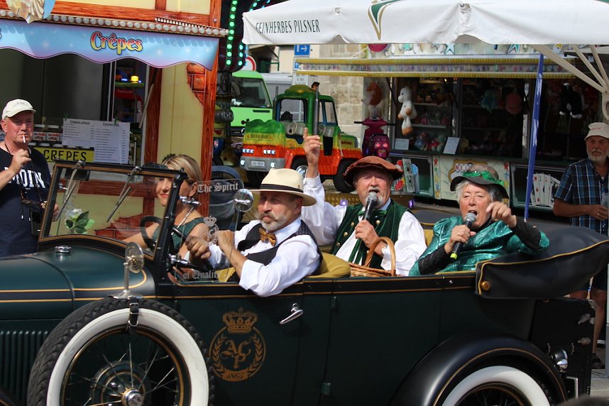 das 26. Altstadtfest in Nordhausen ist er&ouml;ffnet