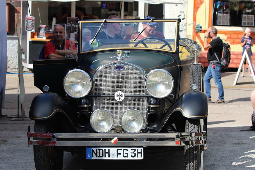 das 26. Altstadtfest in Nordhausen ist er&ouml;ffnet