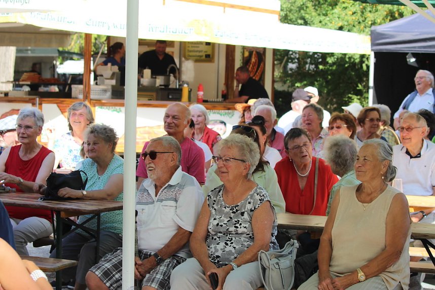 das 26. Altstadtfest in Nordhausen ist er&ouml;ffnet