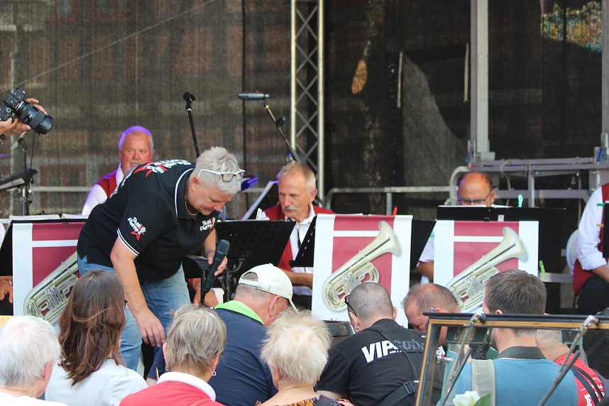 das 26. Altstadtfest in Nordhausen ist er&ouml;ffnet