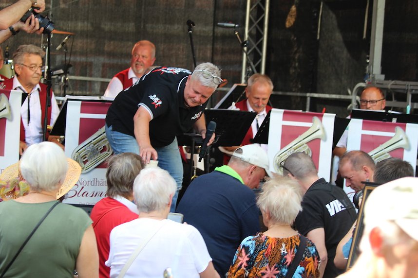 das 26. Altstadtfest in Nordhausen ist er&ouml;ffnet