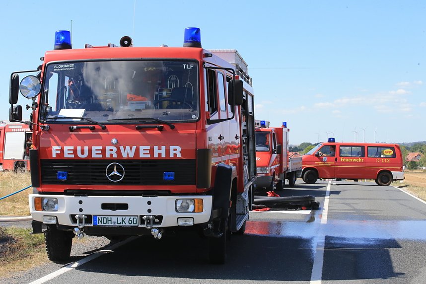 Fl&auml;chenbrand zwischen Gro&szlig;- und Kleinfurra
