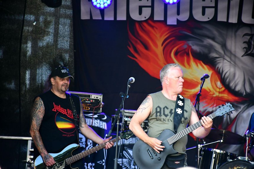 Kneipenterroristen beim Soundcheck