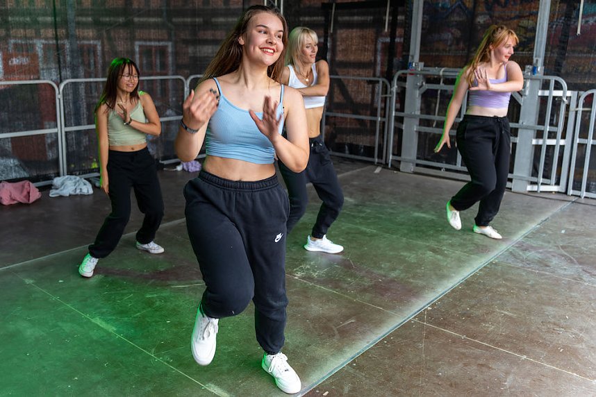 MORE ESPRIT auf dem Altstadtfest 2022 