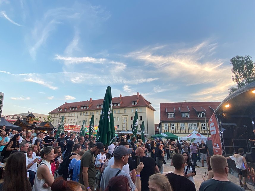 Altstadtfest 2022 - Samstagabend