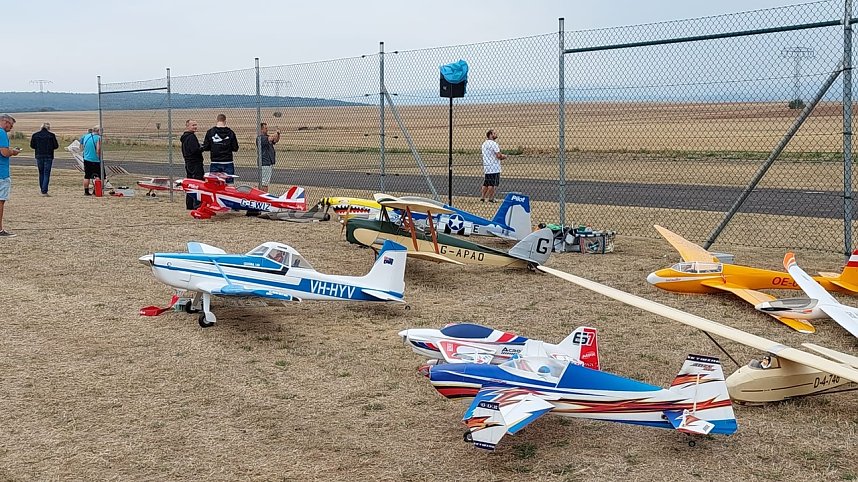 Flugtag des Nordh&auml;user Modellflugvereins