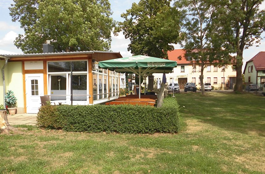 Spartenheim der Salzaer Kleing&auml;rtner