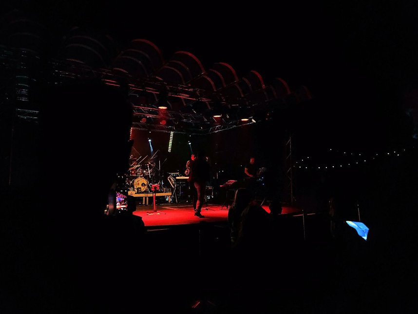 Superstimmung beim Livekonzert im Park