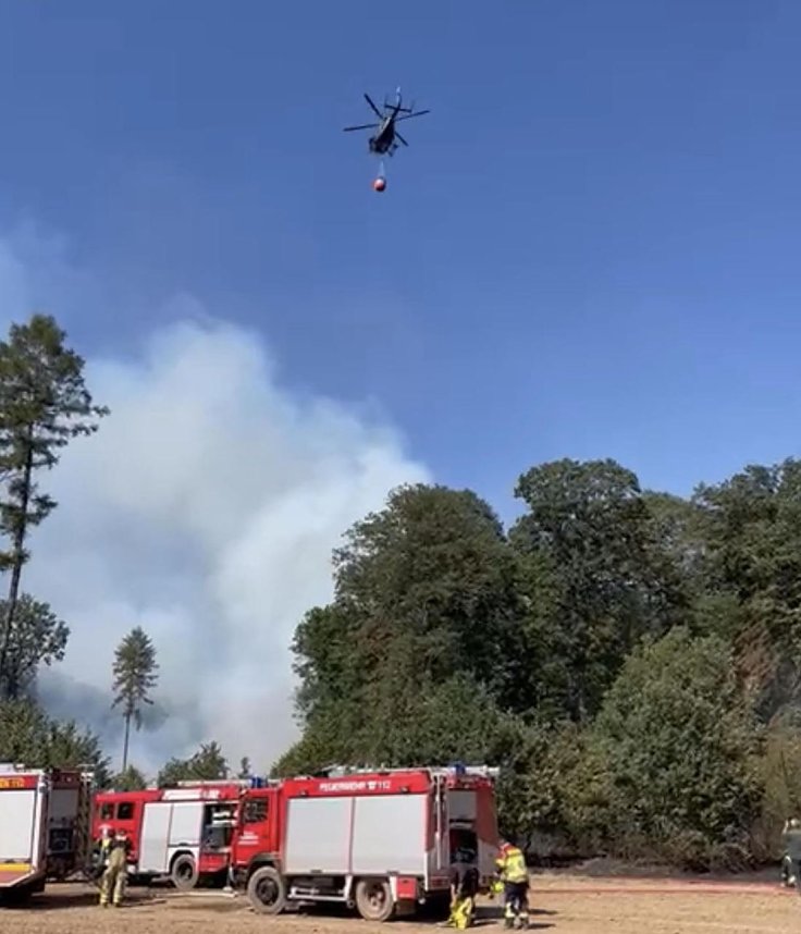 Jetzt mit Hubschrauberunterst&uuml;tzung