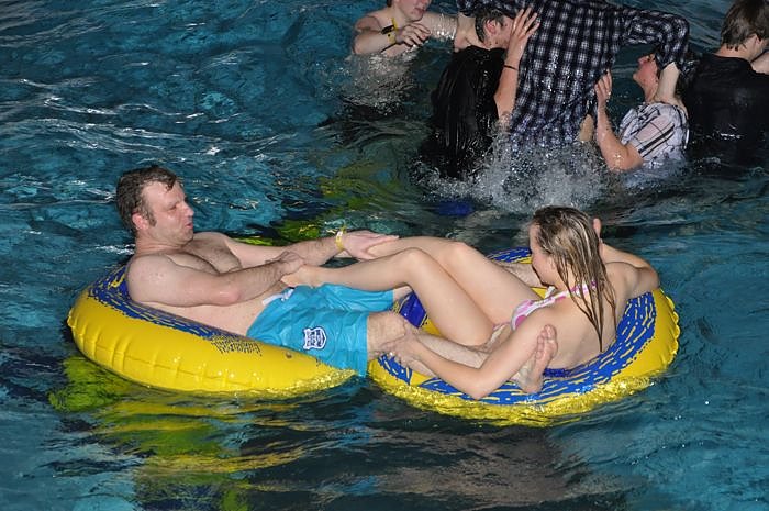 Mega-Poolparty in Bad Sachsa