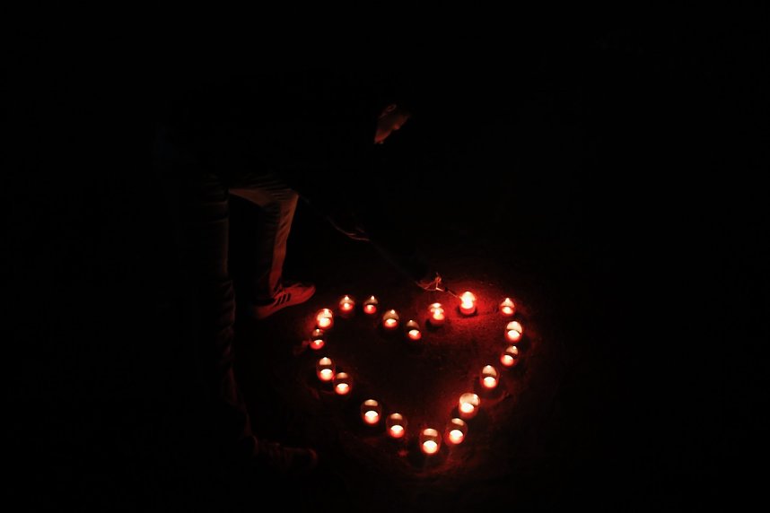 Lichterfest auf dem Petersberg