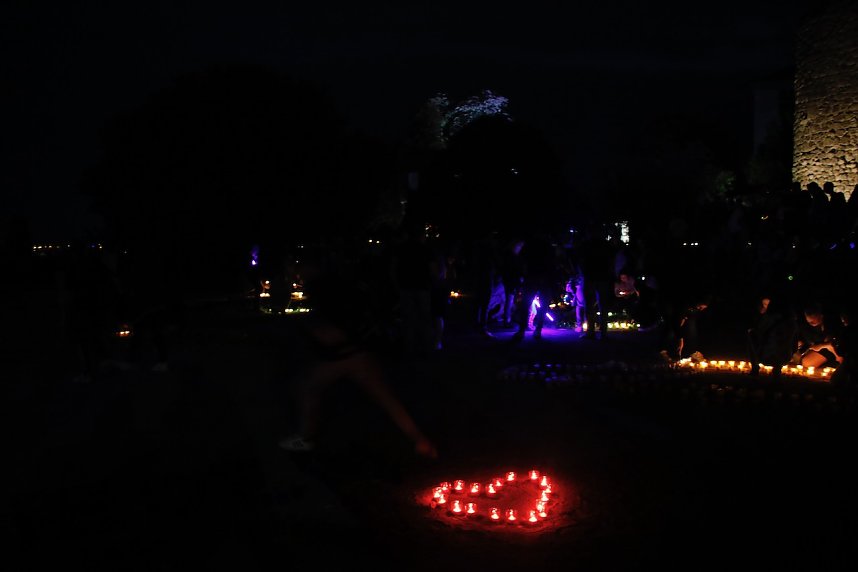 Lichterfest auf dem Petersberg