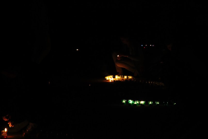 Lichterfest auf dem Petersberg