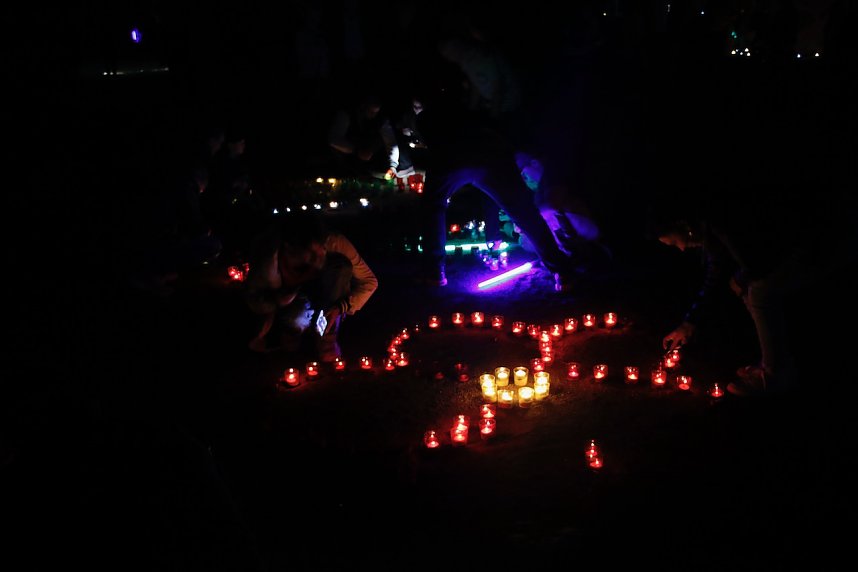 Lichterfest auf dem Petersberg