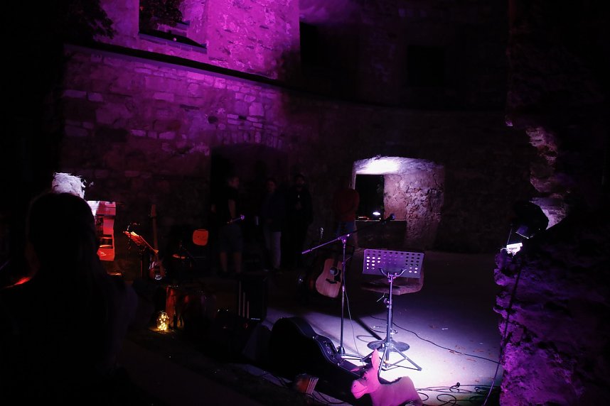 Lichterfest auf dem Petersberg