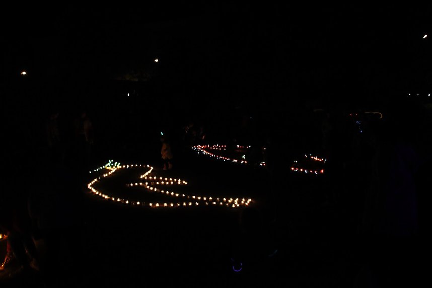 Lichterfest auf dem Petersberg