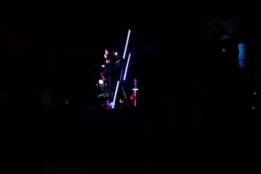 Lichterfest auf dem Petersberg