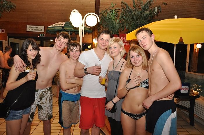 Mega-Poolparty in Bad Sachsa