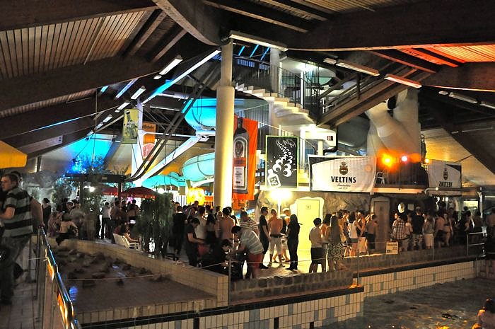 Mega-Poolparty in Bad Sachsa