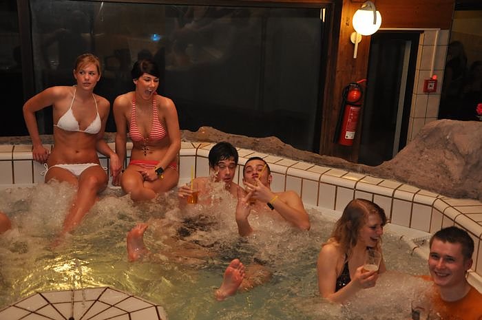 Mega-Poolparty in Bad Sachsa