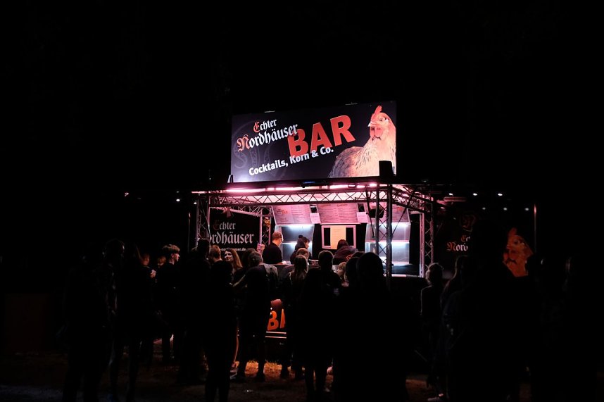 Peter Blei unterwegs auf dem Lichterfest