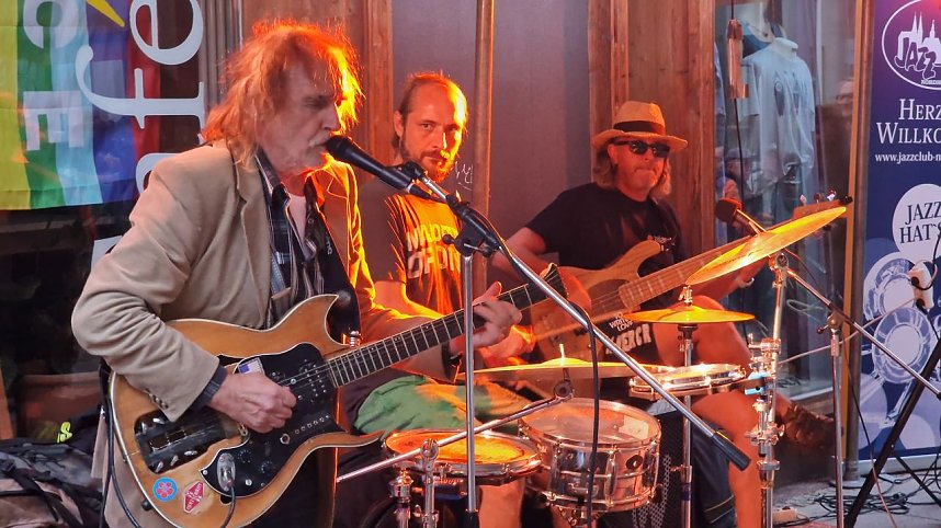 Das J&uuml;rgen Kerth Trio zu Gast in der Kurzen Meile