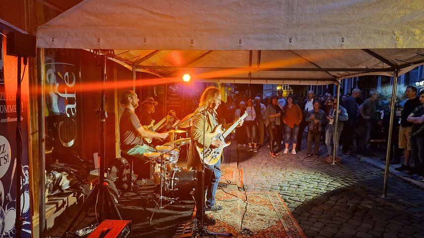 Das J&uuml;rgen Kerth Trio zu Gast in der Kurzen Meile