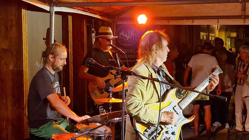 Das J&uuml;rgen Kerth Trio zu Gast in der Kurzen Meile