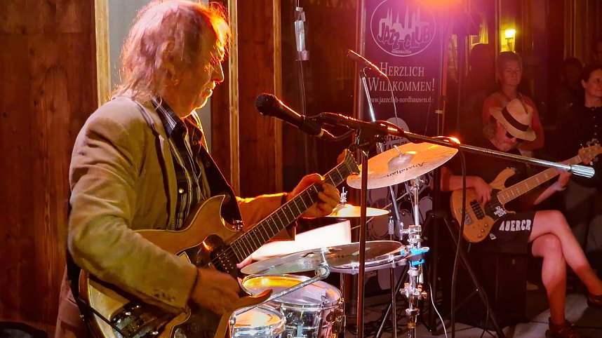 Das J&uuml;rgen Kerth Trio zu Gast in der Kurzen Meile