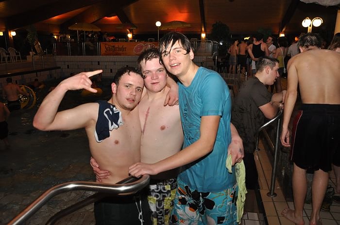 Mega-Poolparty in Bad Sachsa