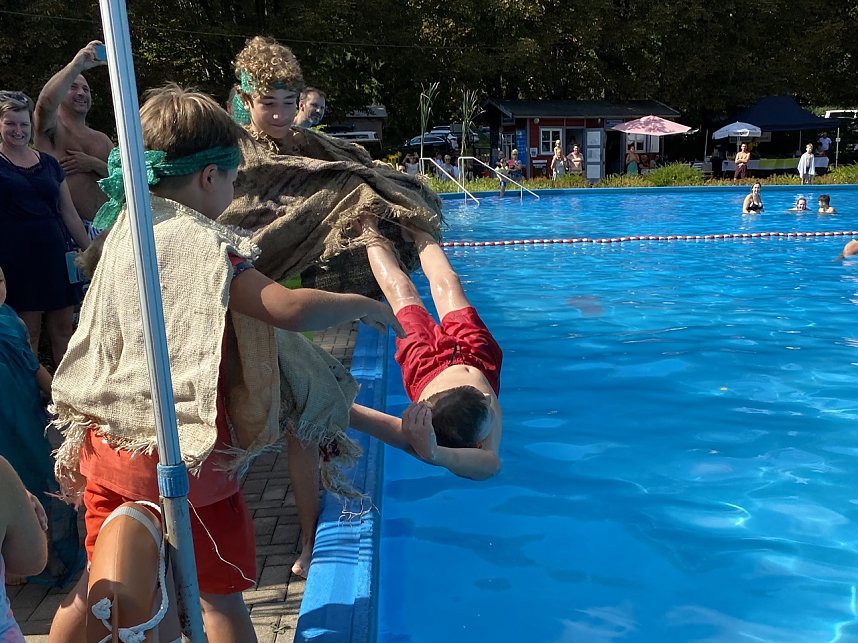 Waldbadfest in Neustadt