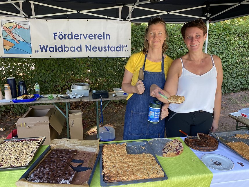 Waldbadfest in Neustadt