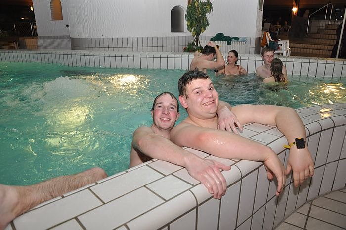 Mega-Poolparty in Bad Sachsa